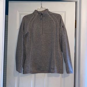 Eddie Bauer gray fleece